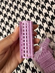 Vintage Hair Rollers Set