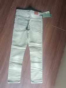 Khaki Slim Fit Pants