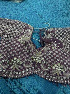 party wear heavy lehenga