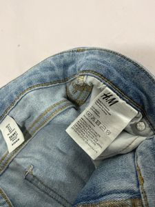 Light Wash Slim Fit Jeans