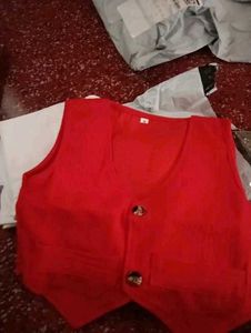 Kids Red Formal Outfit