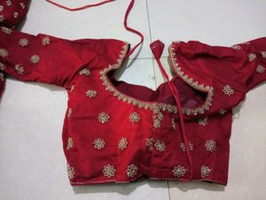 🎉SALE 💥Maroon Embellished Lehenga❤️