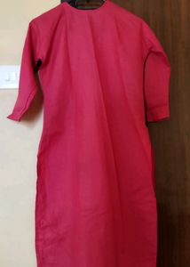 Pink Kurti