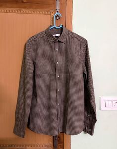 Mango Checkered Casual Shirt