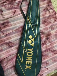 astrox attack9 + Golden Yonex Bag