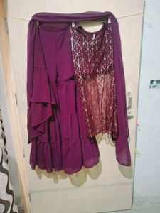 Beautiful Ethnic sarara Set with Dupatta
