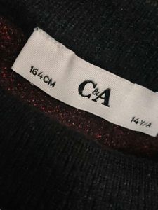 C&amp;A Small-Medium size Unisex Christmas sweater