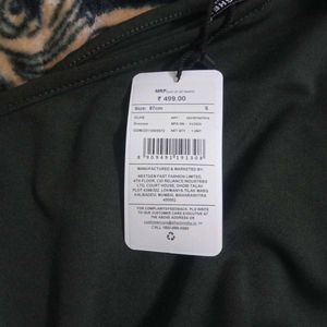 S size  One-Shoulder Bodycon Dress