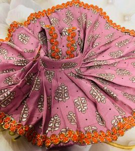 Laddu Gopal Handmade Cotton Dress