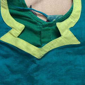 dark green colour blouse