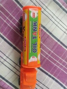 Orange XTRA POWER Toy Truck