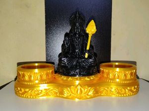 Decorative God Statue with Holders