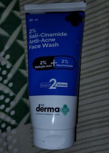 Derma Co. Anti-Acne Face Wash