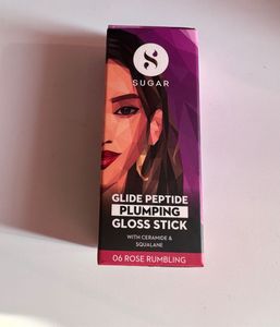 SUGAR Glide Peptide Plumping Gloss Stick