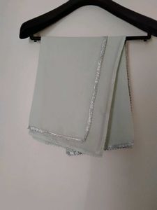 Light Green Dupatta and skirt