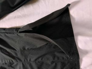 black formal shirt