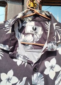 Floral Print Casual Shirt