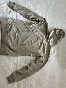 Comfortable Khaki Hoodie