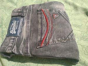 Blacked Shaded Skinny Jeans (For Mens)