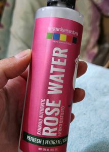 Organix Mantra Kannuaj Authentic Rose Water