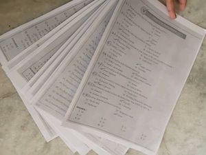 ICSE CHEMISTRY OBJECTIVE ASSIGNMENT QUESTIONS