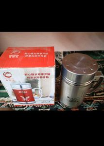 Stainless Steel Travel Mug with Lid
