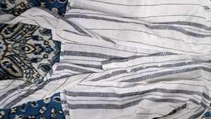 Striped Button-Down Shirt