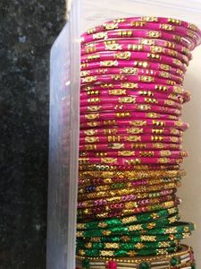 Decluttering Bangles With Free Necklace