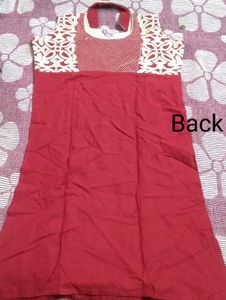Elegant|Stylish|Dark red,wine|Ethenic Kurta