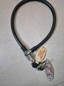 Durable Bicycle Lock with Keys