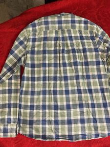 U.S. Polo Assn. Plaid Shirt - Size L