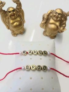 Rakhi With Name..