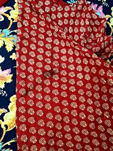 Red kurta set ❤️♥️