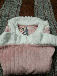 Cozy Pink Fleece Pajama Set