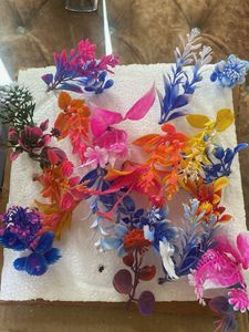 Vibrant Artificial Aquarium Plants Lot