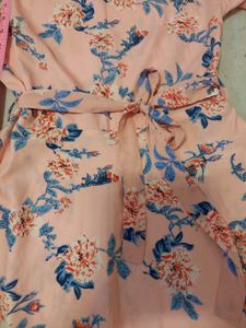 Floral Print Dress