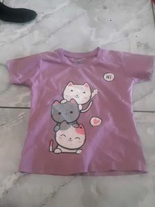 Cute Cat Stack T-Shirt