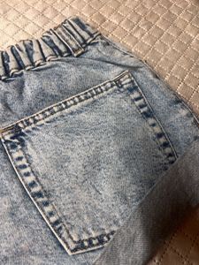 Women's Acid Wash Denim Shorts