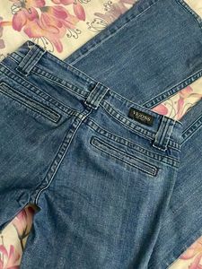Vigoss Blue Denim Jeans low waist