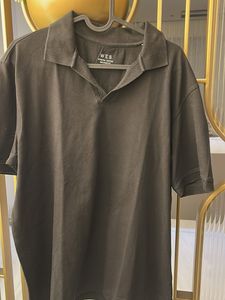 Men's Black Polo Shirt