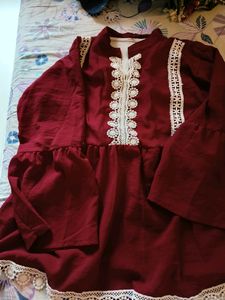 Maroon Top