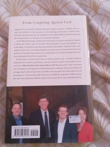 Competing Against Luck Book
