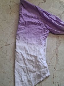 Ombre Button-Up Shirt
