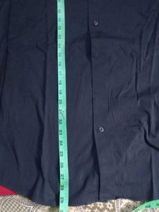Apt 9 Slim Fit Black Shirt Indonesia