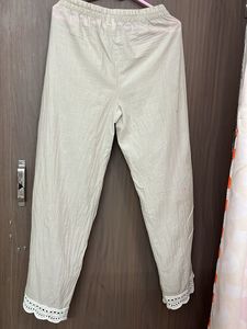 100%cotton branded chikan work suit