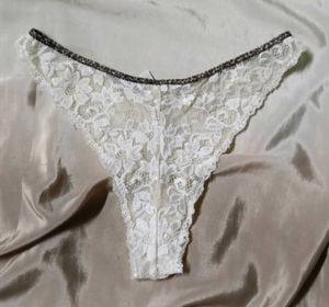 Lace Thong Panty