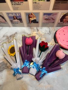 Handmade Crocheted Flowers