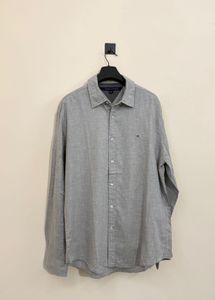 Tommy Hilfiger Men's Grey Shirt