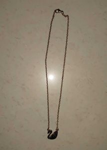 Elegant Swan Pendant Necklace