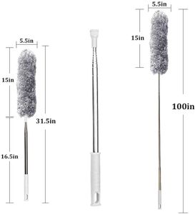 Microfiber Duster for Home Cleaning, Fan Cleaner B